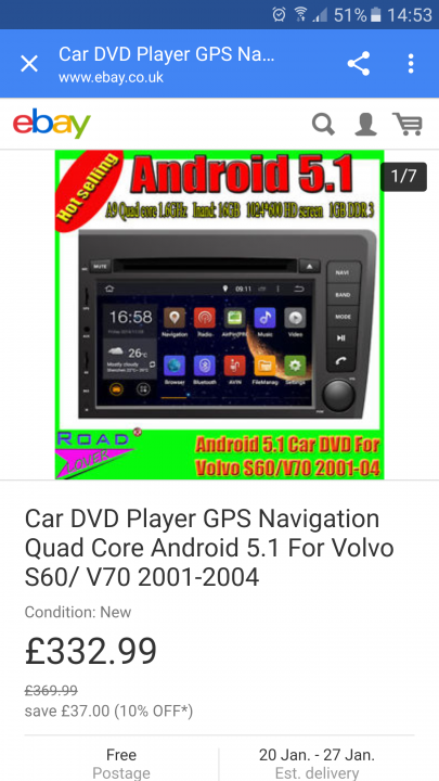 2004 S60 head unit replacement - Page 1 - Volvo - PistonHeads