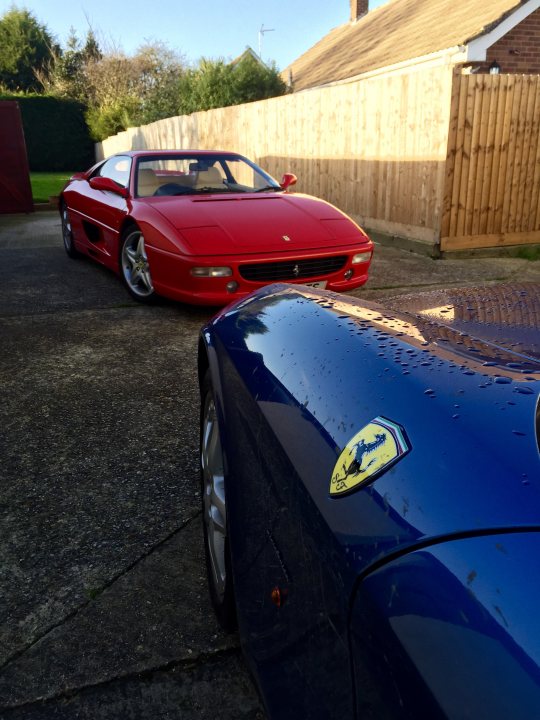 Christmas Day Drive - Page 1 - Ferrari V8 - PistonHeads