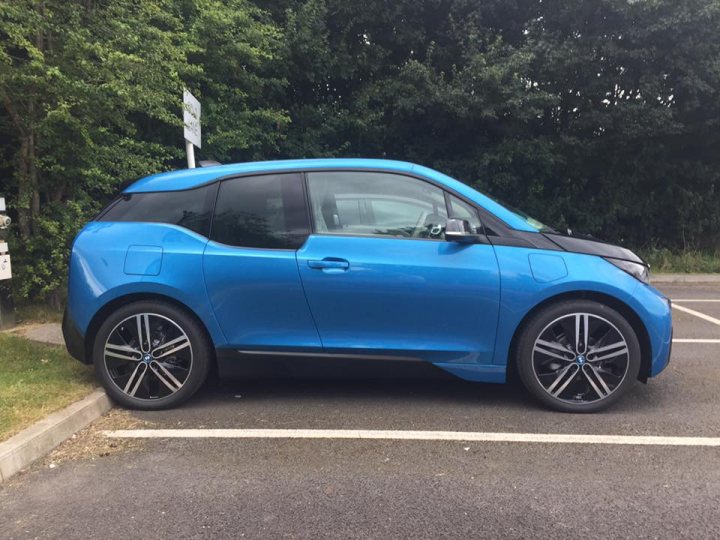 So who is getting a 94Ah i3? - Page 1 - EV and Alternative Fuels - PistonHeads