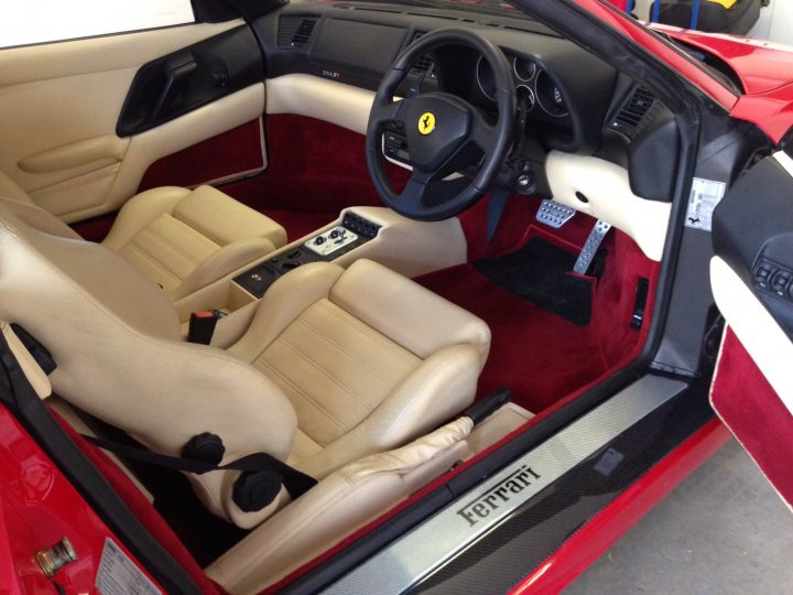 RE: Ferrari F355 GTB: Spotted - Page 4 - General Gassing - PistonHeads