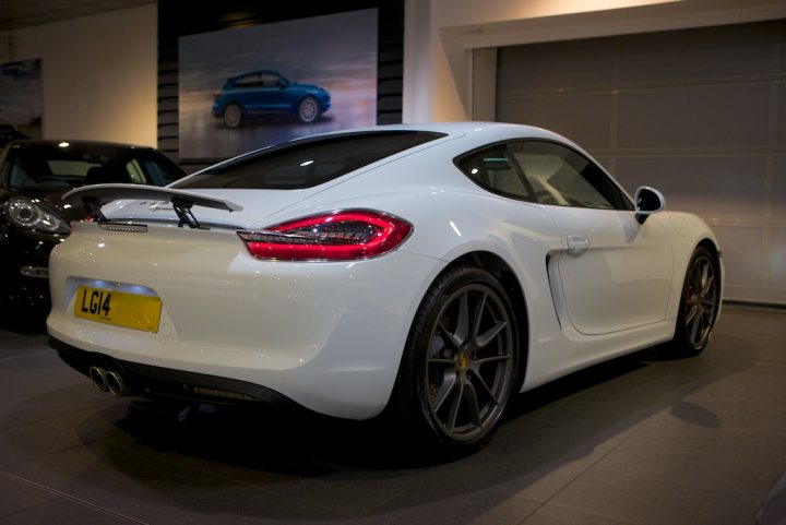 Cayman S order - Thoughts... - Page 4 - Boxster/Cayman - PistonHeads