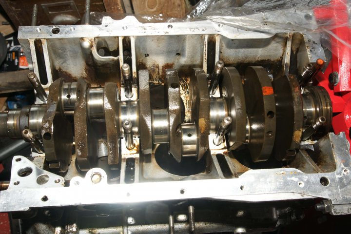 Grooved crank Journal on Alfa 164 3.0 24v - Page 1 - Engines & Drivetrain - PistonHeads