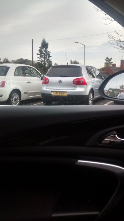 What crappy personalised plates have you seen recently? - Page 351 - General Gassing - PistonHeads