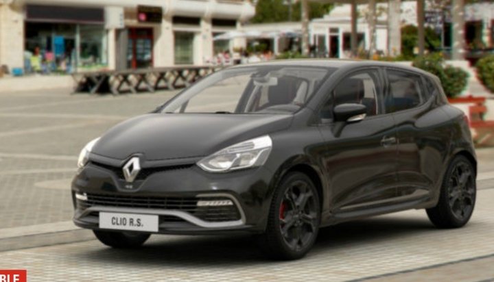RE: Clio RS prices released - Page 1 - General Gassing - PistonHeads