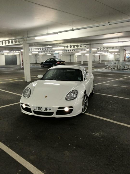 Got a white Porsche? Please show it!  - Page 11 - Porsche General - PistonHeads