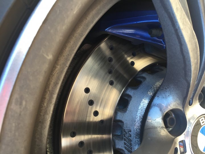 Cracked Brake Discs M5 F10 - Page 2 - M Power - PistonHeads
