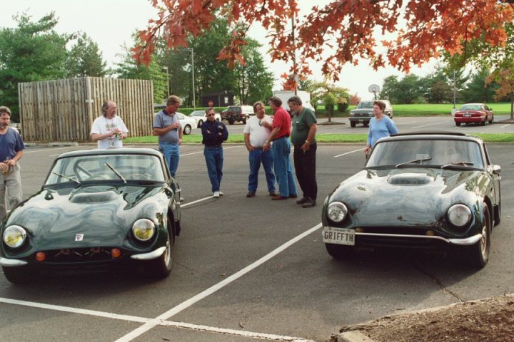 Early TVR Pictures - Page 16 - Classics - PistonHeads