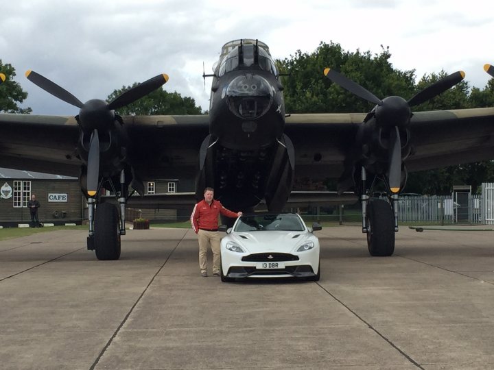 A man standing next to a small airplane - Pistonheads