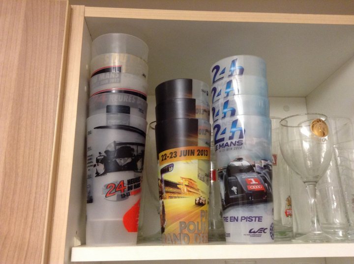 Beer glass / cup - Page 1 - Le Mans - PistonHeads