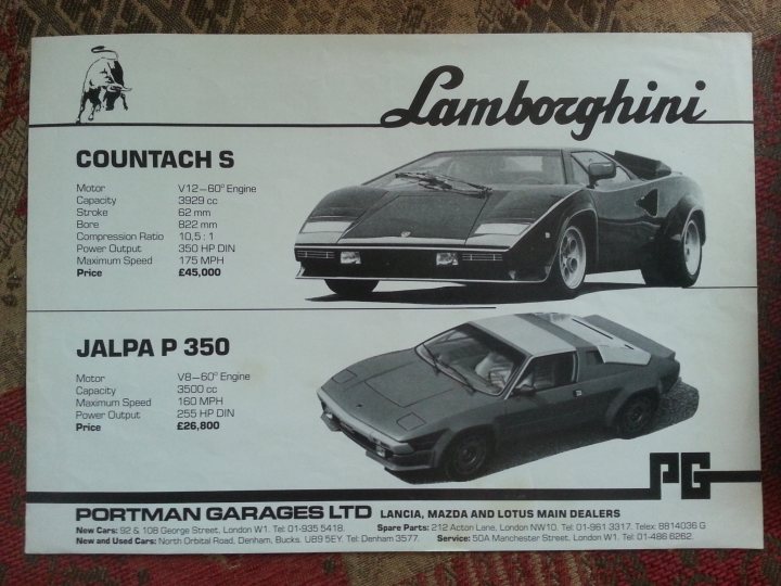 Countach  - Page 53 - Lamborghini Classics - PistonHeads