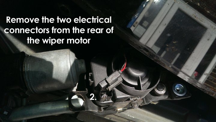 Mondeo MK3 - Removing your wiper motor - Page 1 - Ford - PistonHeads