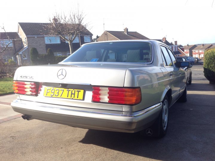 £500 W126 ... Mercedes S class barge delight - Page 3 - Readers' Cars - PistonHeads