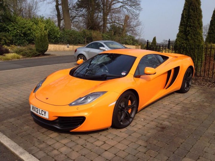 Any McLaren Orange MP4' Coupe's about? - Page 1 - McLaren - PistonHeads
