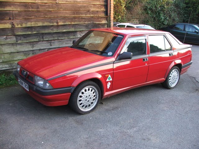 Alfa 75 Twin Spark Weight Loss