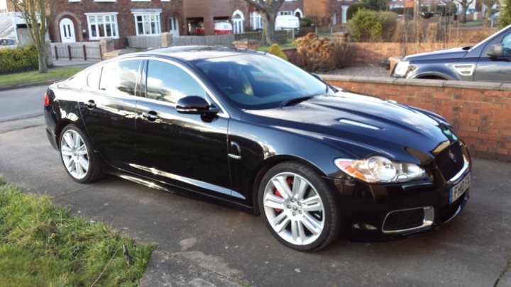 My New Jag XF-R - Page 1 - Readers' Cars - PistonHeads
