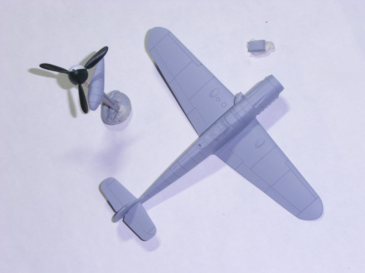 Airfix ME109 build - Page 2 - Scale Models - PistonHeads