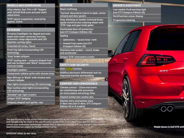 RE: PH Carpool: Volkswagen Golf GTI Mk7 - Page 1 - General Gassing - PistonHeads