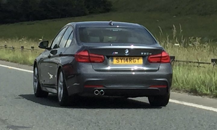 What C124PPY personalised plates have you seen recently? - Page 118 - General Gassing - PistonHeads