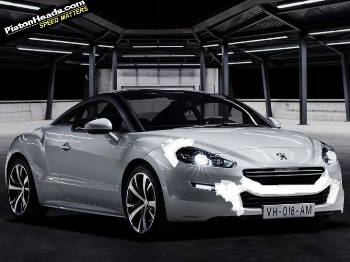 RE: Peugeot facelifts RCZ... - Page 4 - General Gassing - PistonHeads