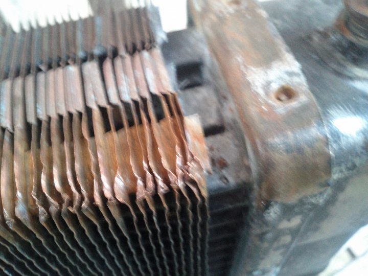 Radiators – Alloy Vs Old School Copper - Page 1 - S Series - PistonHeads