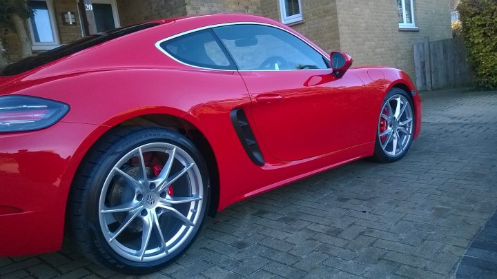 LETS SEE YOUR NEW DELIVERED 718 CAYMAN - Page 5 - Boxster/Cayman - PistonHeads