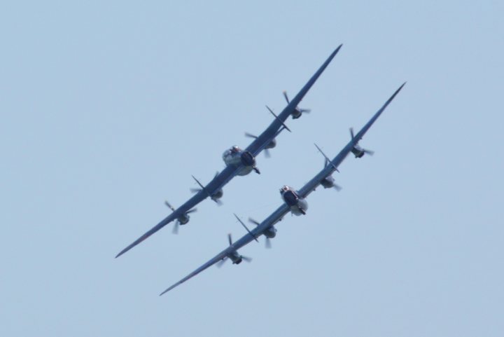 Pair of Lancasters just flew over Billericay - Page 1 - Kent & Essex - PistonHeads