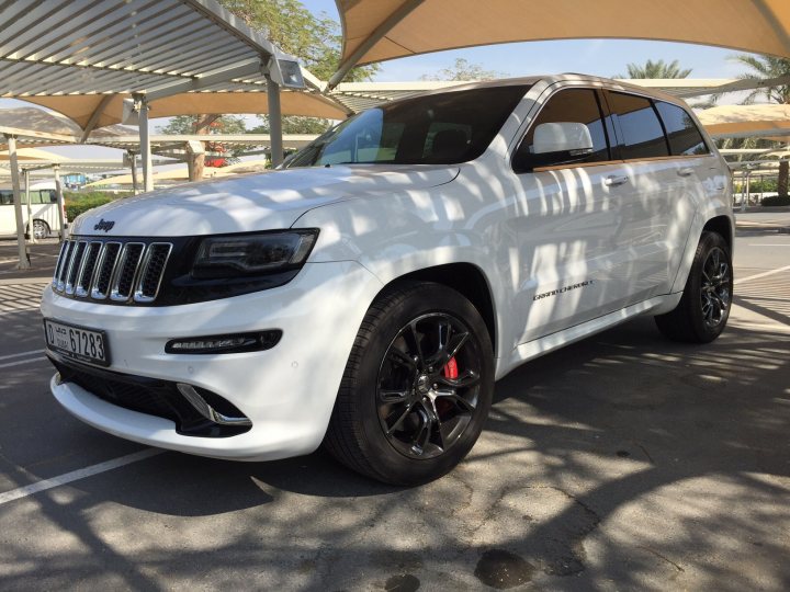 RE: Jeep Cherokee SRT 'Red Vapor' launched - Page 3 - General Gassing - PistonHeads