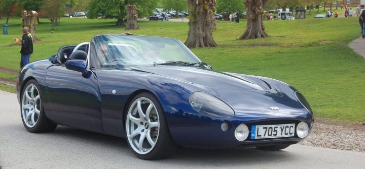 Griffith Finished and on the road - Page 3 - General TVR Stuff & Gossip - PistonHeads