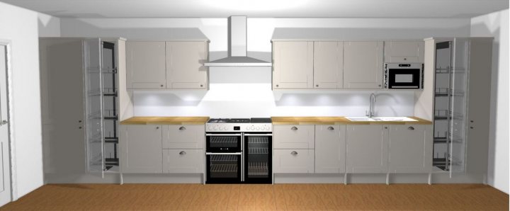 Kitchen layout - Page 1 - Homes, Gardens and DIY - PistonHeads