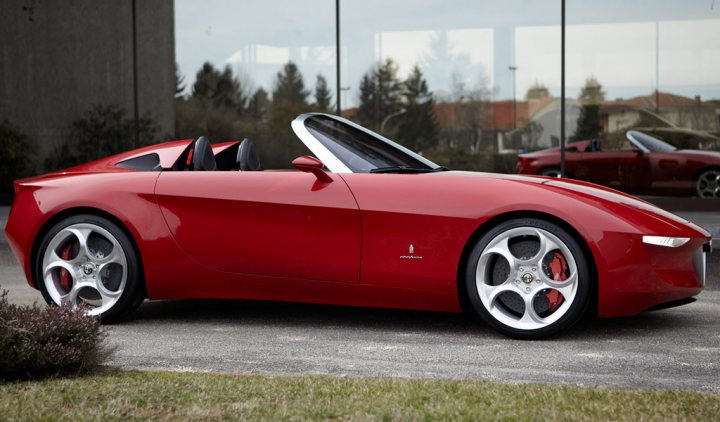 Tease Pininfarina Bertone Alfa Pistonheads Concepts