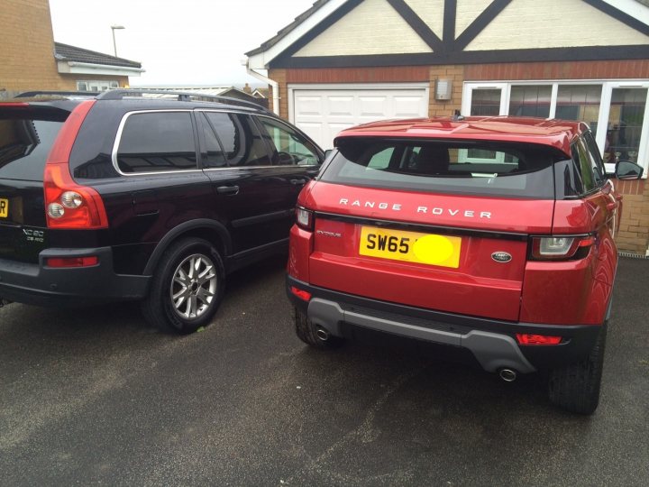 Out with the old (XC90), in with the new (RR Evqque) - Page 1 - Readers' Cars - PistonHeads