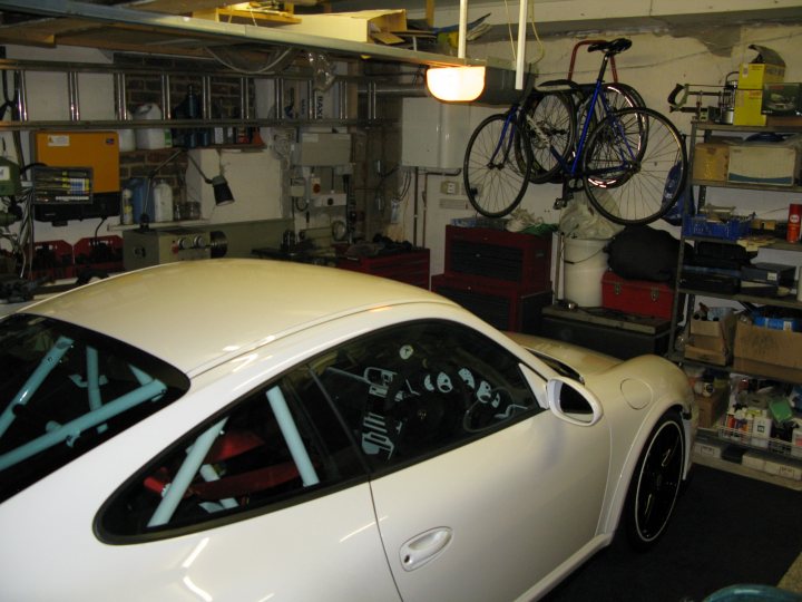 Porsche leaves massive hole in garage - Page 1 - 911/Carrera GT - PistonHeads