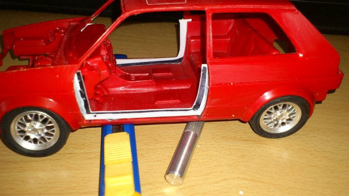 1/24 Revell Golf Mk2 GTI, with a personal touch - Page 1 - Scale Models - PistonHeads