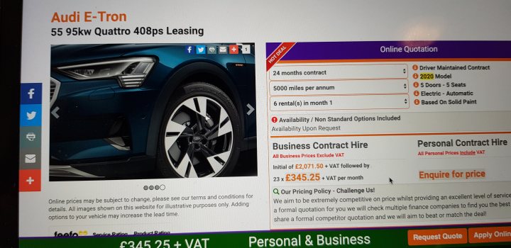 Best Lease Car Deals Available? (Vol 7) - Page 340 - Car Buying - PistonHeads