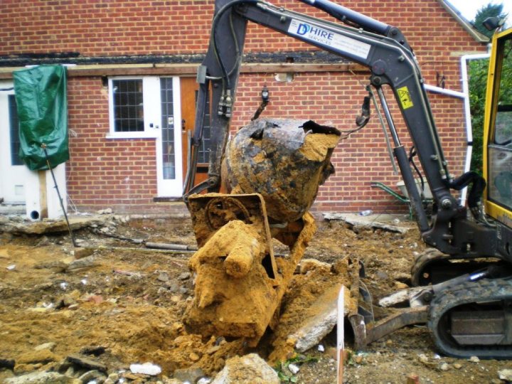 Petrol Cement Mixer