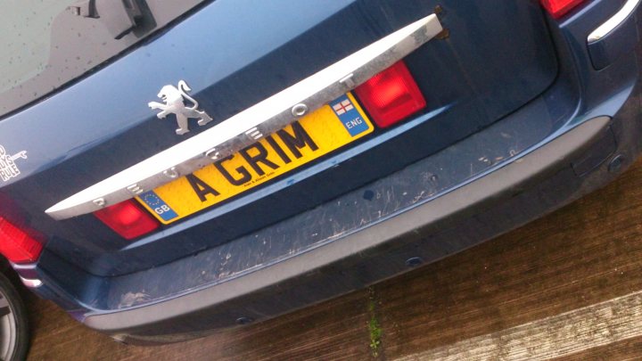 What crappy personalised plates have you seen recently? - Page 411 - General Gassing - PistonHeads