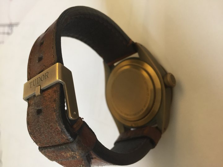 Tudor Black Bay Bronze - Page 1 - Watches - PistonHeads