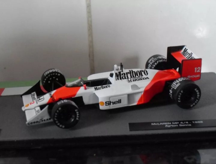 Panini f1 car collection  - Page 2 - Scale Models - PistonHeads