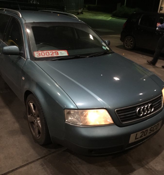 Another pile of crap - 1998 Audi A6 with HOW MANY MILES???? - Page 1 - Readers' Cars - PistonHeads