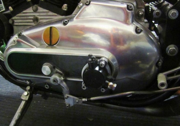 Moto Guzzi Cali Cafe Racer Build thread - Page 9 - Biker Banter - PistonHeads