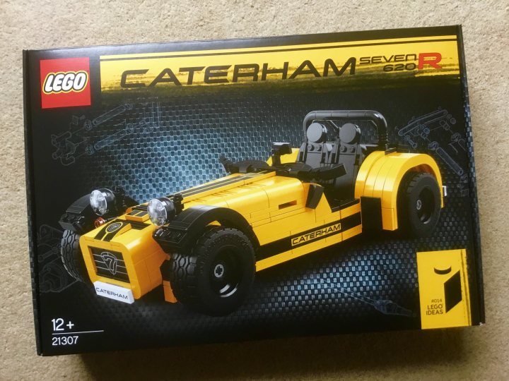 My New 620R collected today!! - Page 1 - Caterham - PistonHeads