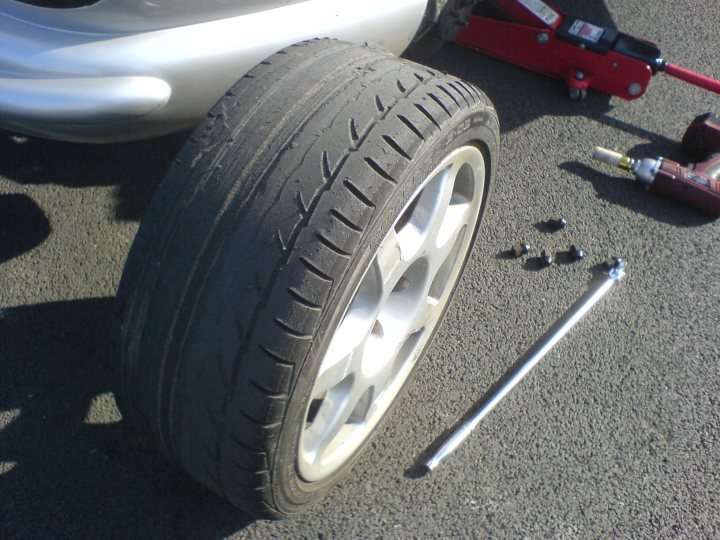 Excessive tyre wear , geometry or driving style - Page 1 - Cerbera - PistonHeads