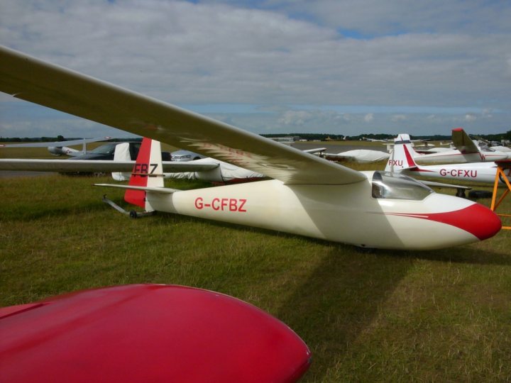 Glider colour regulations - Page 1 - Boats, Planes & Trains - PistonHeads