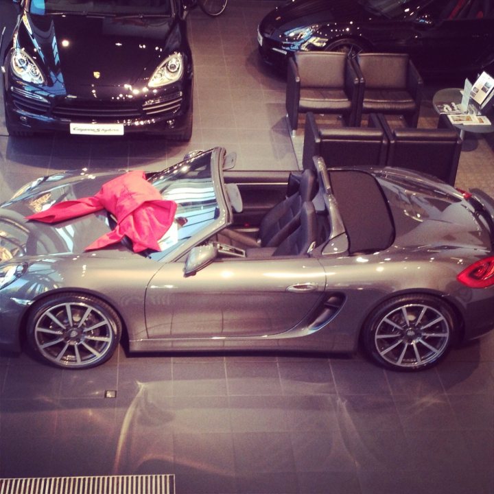Taken delivery of new 981 Boxster - Page 4 - Porsche General - PistonHeads
