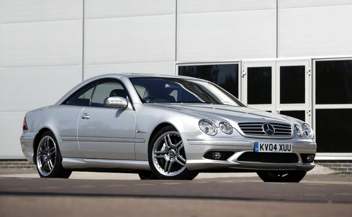 RE: Mercedes CL600: Spotted - Page 2 - General Gassing - PistonHeads
