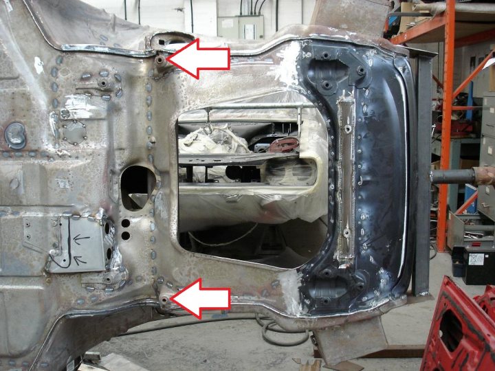 Help - Supporting 911 body while renovating - Page 1 - Porsche Classics - PistonHeads