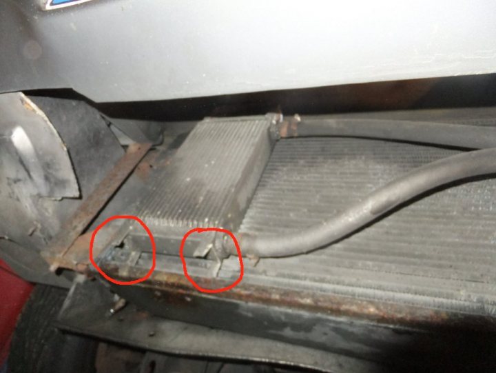 MIght be time for a new radiator... - Page 1 - Wedges - PistonHeads