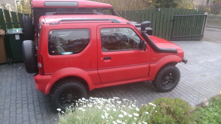 Any Jimny owners on here? - Page 1 - Off Road - PistonHeads