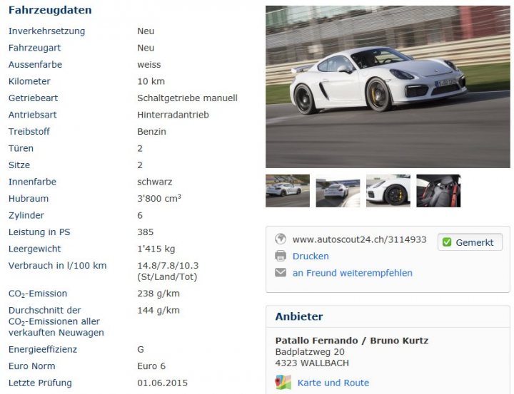991 GT3 Prices  - 50 cars available! - Page 7 - 911/Carrera GT - PistonHeads