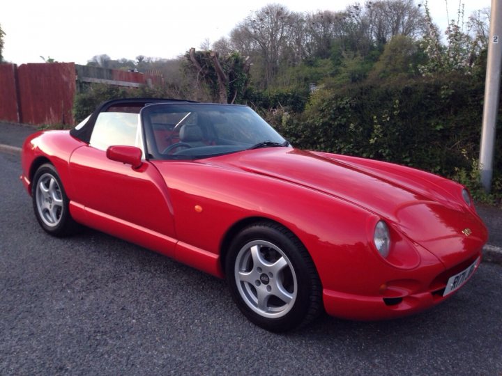 Anyone any good with photo shop? - Page 1 - General TVR Stuff & Gossip - PistonHeads